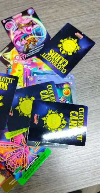 Carte collezione Cucciolotti