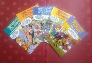 Lote Mortadelo y Filemon