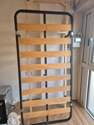 Somier madera 90x130