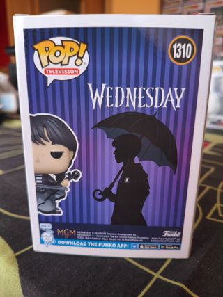 Funko Pop Wednesday 1310