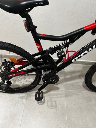 2 Bicicletas Montaña Doble Suspensión + 1 Bmx