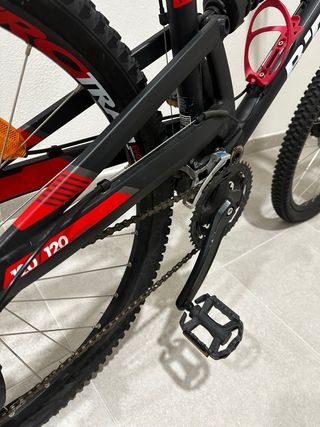 2 Bicicletas Montaña Doble Suspensión + 1 Bmx