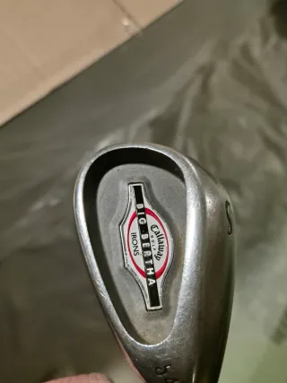 Juego Callaway Big Bertha Hierros