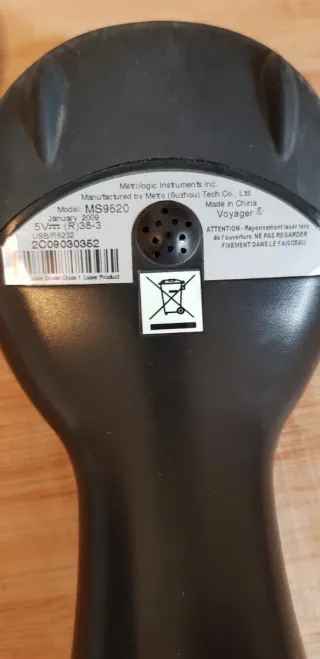 Leitor Código Barras. Voyager MS9520