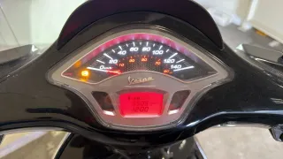 Vespa Sprint 125 ABS Negra