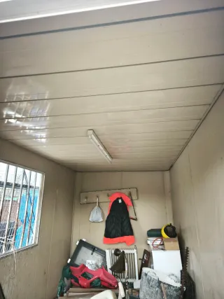 Caseta metálica prefabricada medidas 4×240