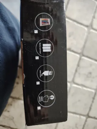 Lampada 3D multicolor acrilico