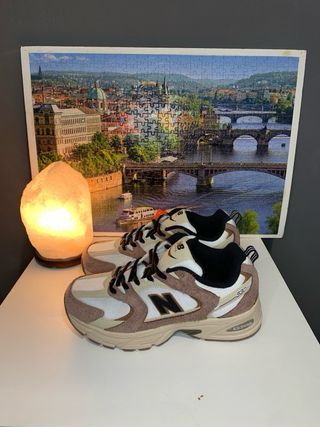 New Balance 530 Beige/Marrón