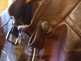 Chaqueta Moto Piel. NUEVA A ESTRENAR!!!