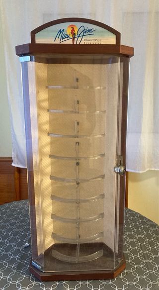 Vitrina giratoria Maui Jim