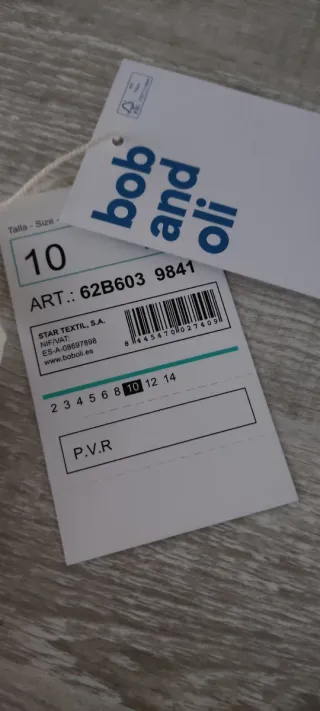 Pack 3 bragas y 2 tops Bob & Oli niña