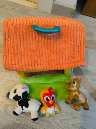 Juguetes La Granja de Zenón