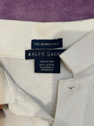 Polo Ralph Lauren Blanco