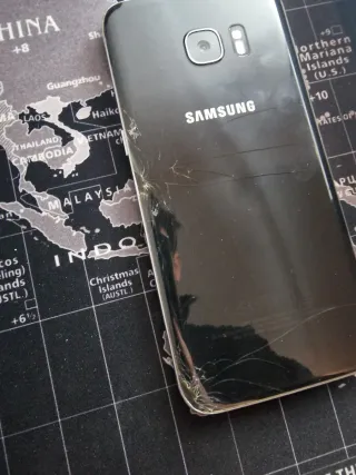 Samsung Galaxy S7 Eugenio Nero.