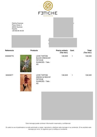 Nuevo con etiqueta Vestido camisero cuadros byn