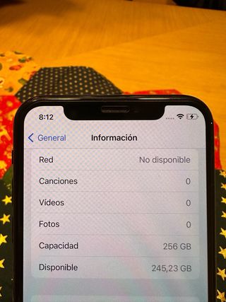 iPhone X 256GB Negro