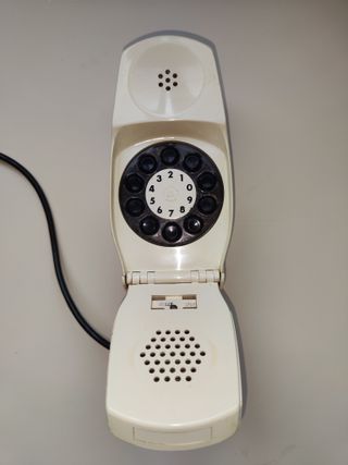 Teléfono Grillo Space Age años 60