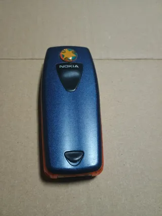 Teléfono Móvil Nokia 3510 Azul/Naranja