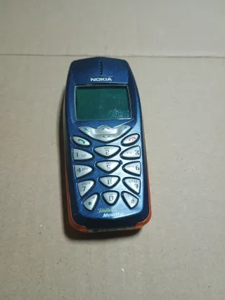 Teléfono Móvil Nokia 3510 Azul/Naranja