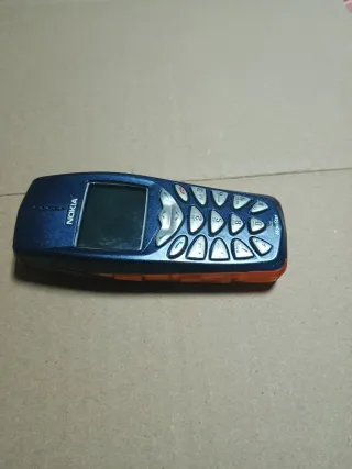 Teléfono Móvil Nokia 3510 Azul/Naranja