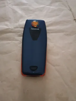 Teléfono Móvil Nokia 3510 Azul/Naranja