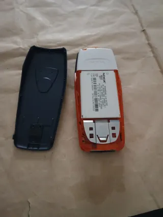 Teléfono Móvil Nokia 3510 Azul/Naranja