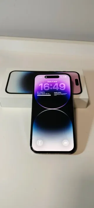 iPhone 14 Pro 256GB Morado