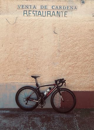 Bicicleta de carretera Giant TCR2 Negra y Roja