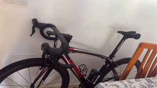 Bicicleta de carretera Giant TCR2 Negra y Roja