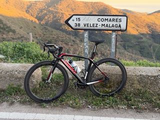 Bicicleta de carretera Giant TCR2 Negra y Roja