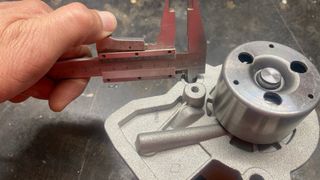 Bomba de agua para volkswagen polo