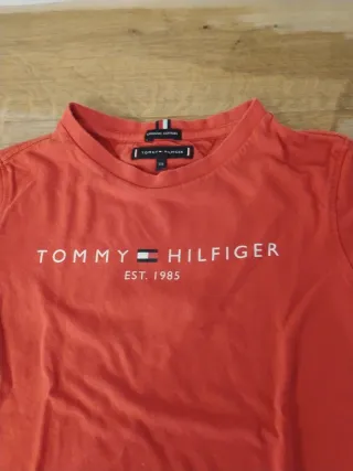 Maglietta Tommy Hilfiger Rossa 8anni 128cm