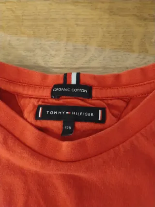 Maglietta Tommy Hilfiger Rossa 8anni 128cm