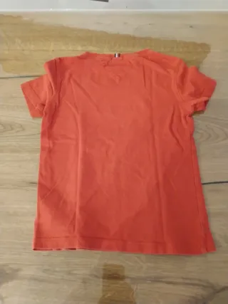 Maglietta Tommy Hilfiger Rossa 8anni 128cm