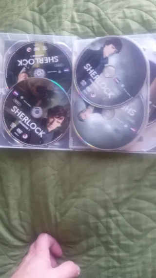 Sherlock DVD - Stagioni Complete