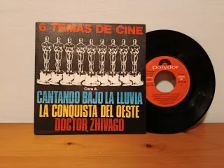 Discos vinilos Antiguos