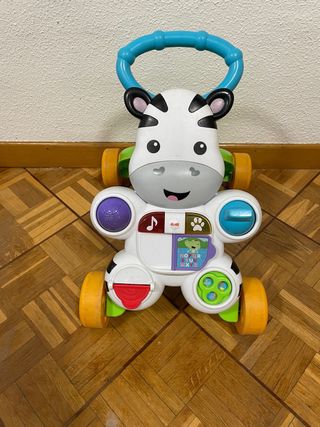 Andador Cebra Fisher-Price