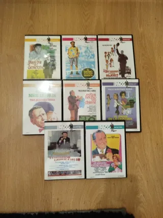 DVD Paco Martínez Soria Comedia Español