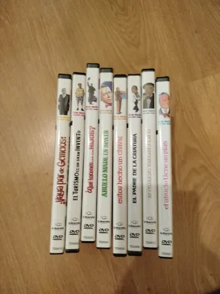 DVD Paco Martínez Soria Comedia Español