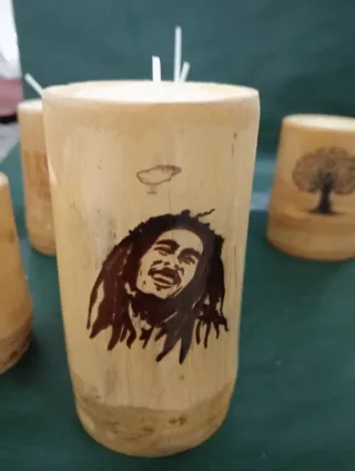 Candela Bob Marley in bamboo