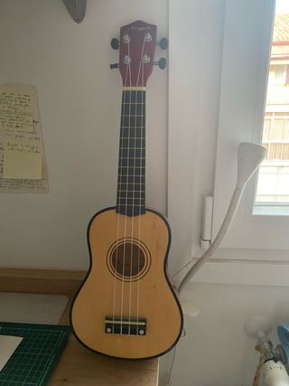 Ukelele en buen estado