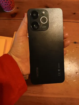 Móvil Realme Note 70T Amarillo Nuevo