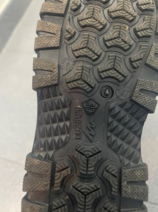 Botas nieve niño T. 28/29