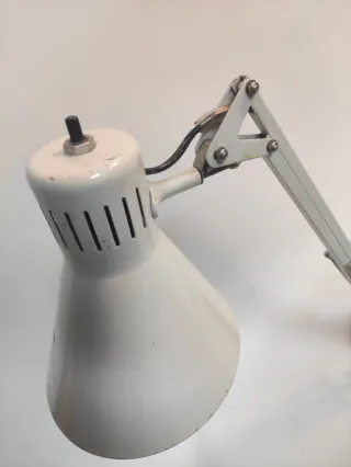 Lámpara de escritorio vintage Arma