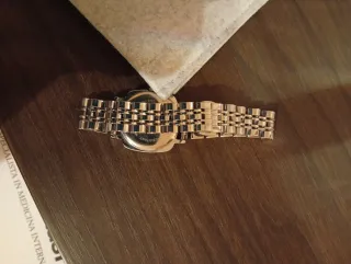 Orologio Comely donna argento e bianco