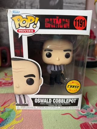 Funko Pop Oswald Cobblepot Chase 1191