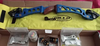 Cuerpo Arco Gillo Gold Medal GT 25 Zurdo.