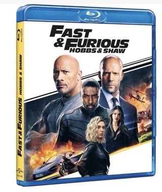 Blu-ray Fast & Furious Hobbs & Shaw (Precintada)