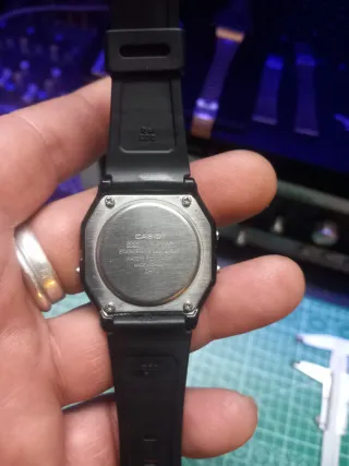 Casio F-91W Negro Vintage