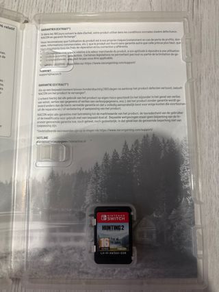 Hunting Simulator 2 Nintendo Switch